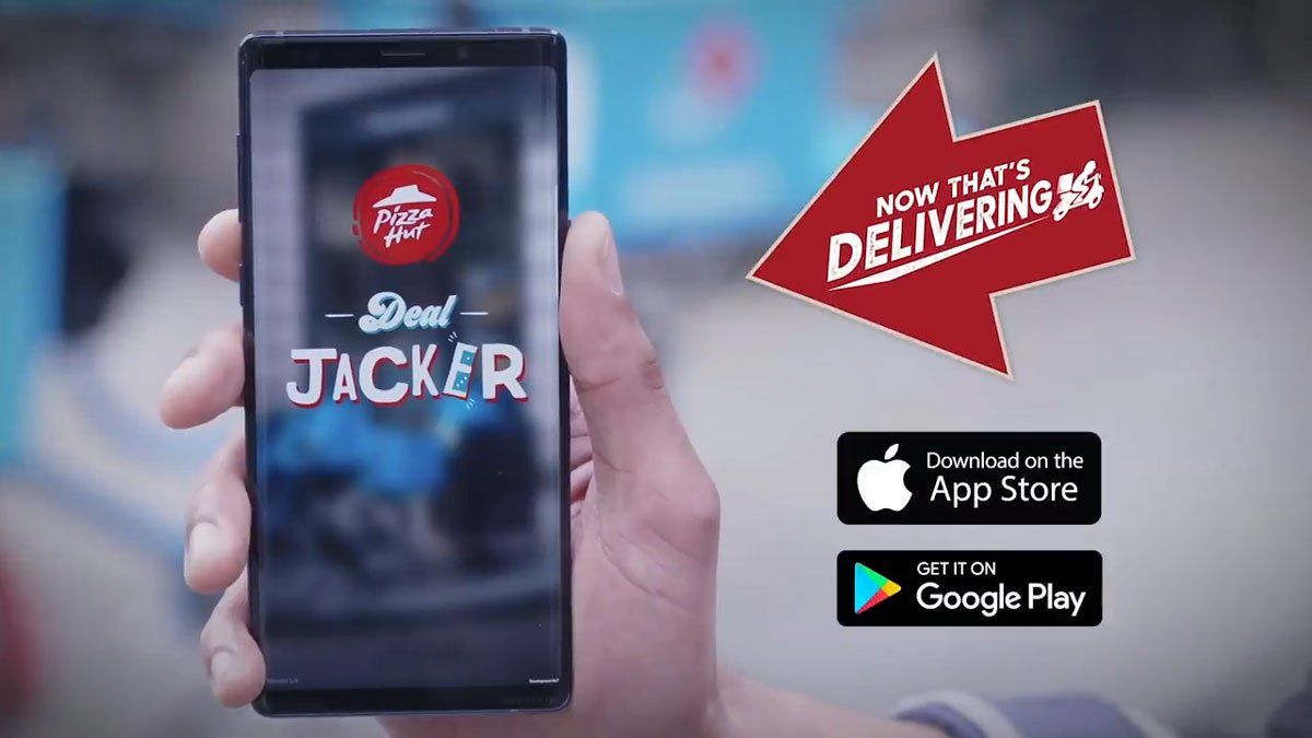 Pizza Hut Deal Jacker