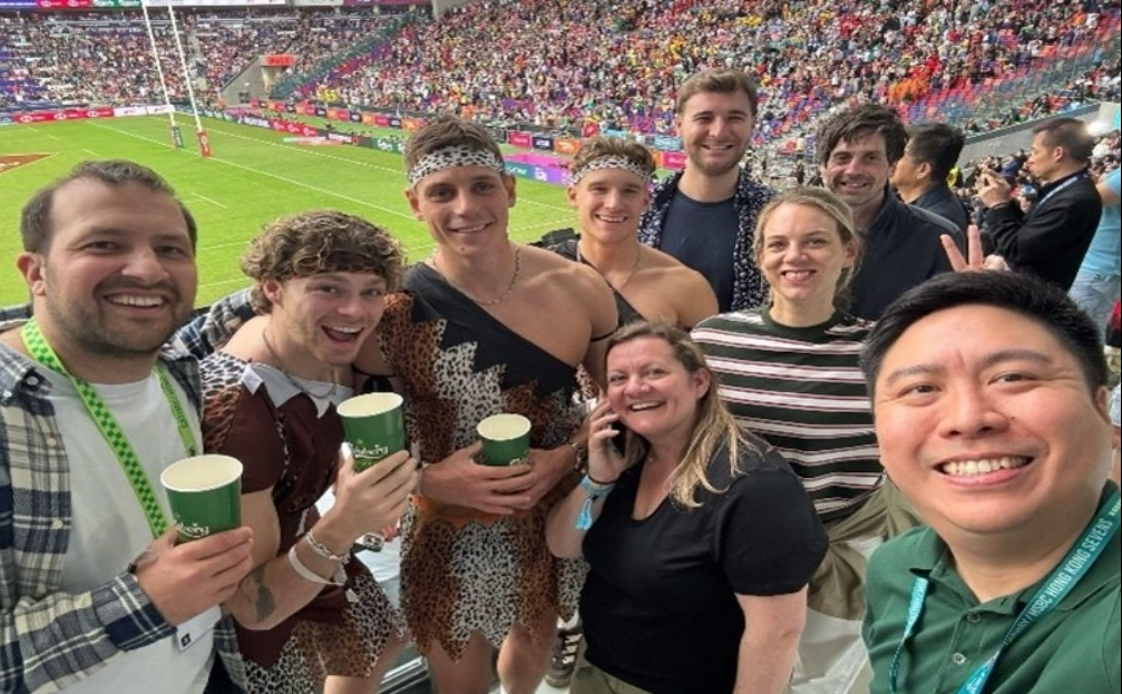 Cathay Pacific Soars Over Kai Tak: Celebrating 50 Years of Hong Kong Sevens 