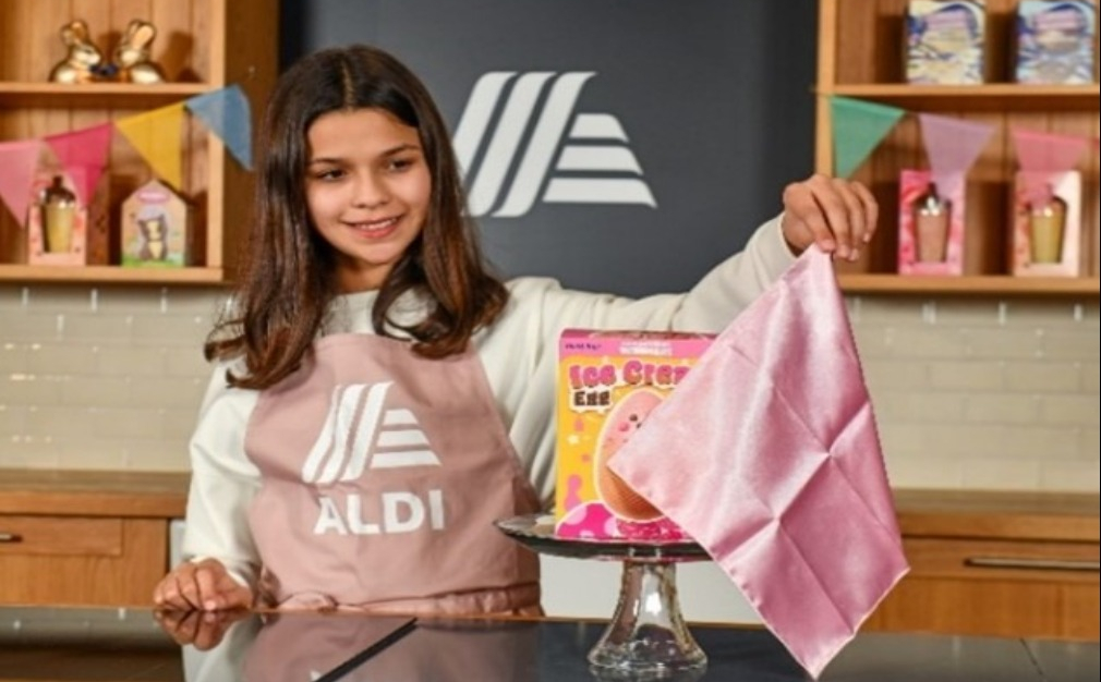 Aldi and Clarion bring child's creativity to life this Easter