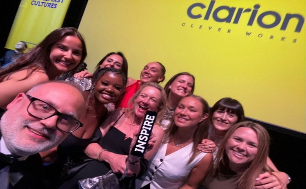 Clarion Lands Coveted Top Spot at Inspiring Workplaces Awards