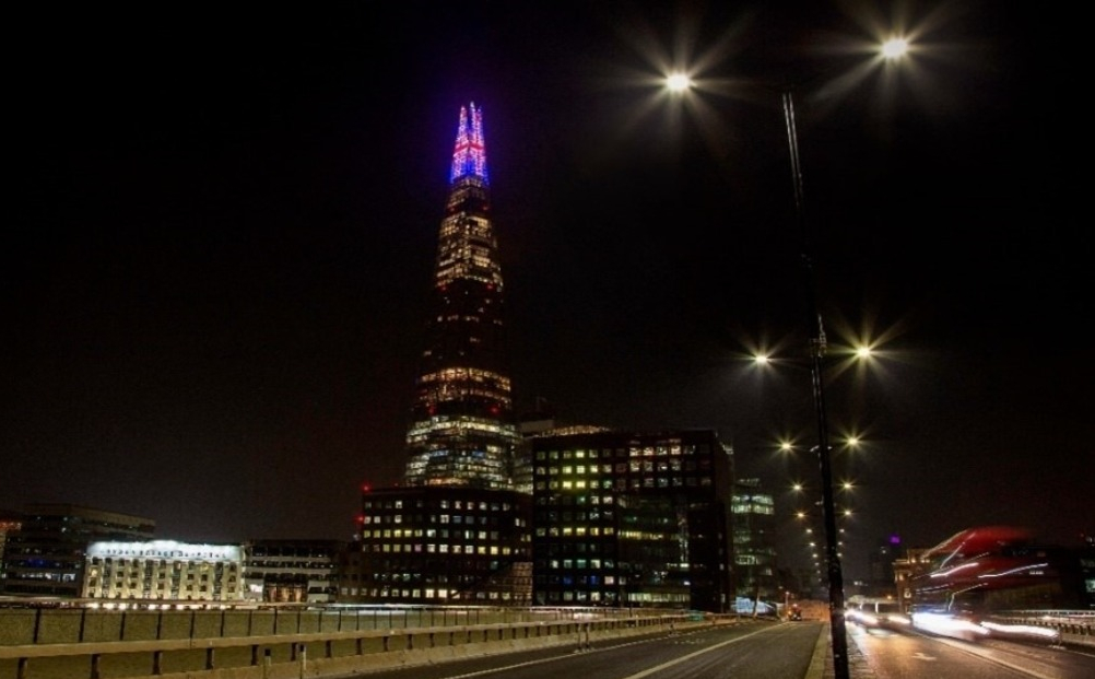 Clarion And The Shard Illuminate London For VE Day’s 80th Anniversary